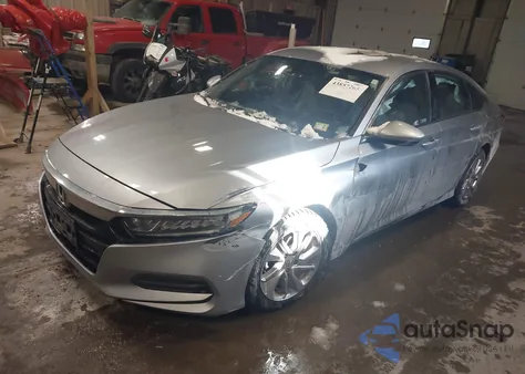 2018 Honda Accord Lx из США, поврежденный, VIN 1HGCV1F18JA085008